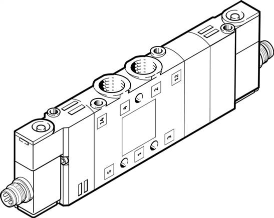 FESTO CPE14-M1CH-5/3ES-1/8 (550244) Magnetventil