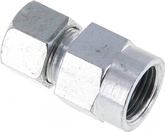 Manometer-Schneidringverschr. G 1/2"-12 S (M20x1,5), Stahl verzinkt