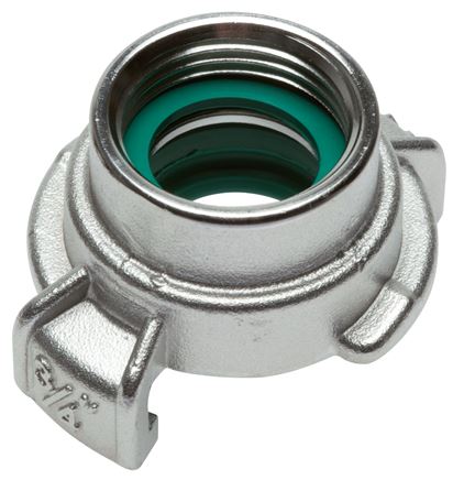 GK-Schlauchkupplung,G 1/2"(IG), Edelstahl, 25 bar