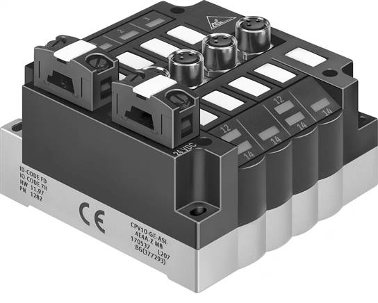 FESTO CPV14-GE-ASI-4E4A-Z-M8-CE (552561) Elektrik-Anschaltung
