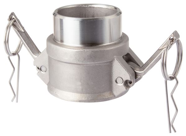 Kamlock-Kupplung mit Anschweißende 76,1mm