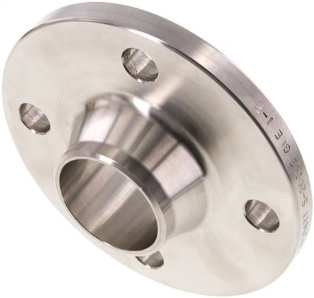 Vorschweißflansch DN40-PN6 (DIN/EN), DIN 2631 & EN 1092-1 (Typ 11), 48,3mm, 1.45