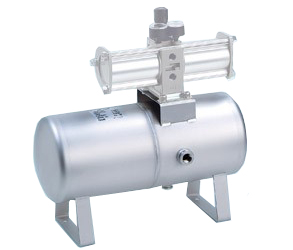 SMC VBAT10AF-SV-Q SMC Druckluftbehaelter