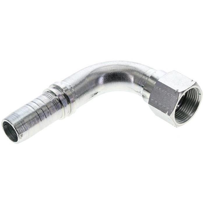 Pressanschluss DKJ (90°), UN 1-5/16"-12, DN 25