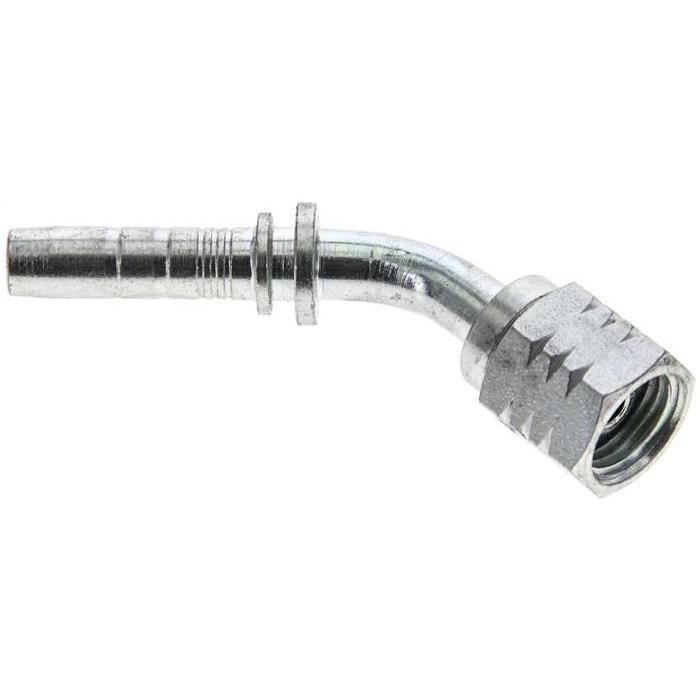 Pressanschluss DKL (45°), M 14 x 1,5 (8 L), DN 8