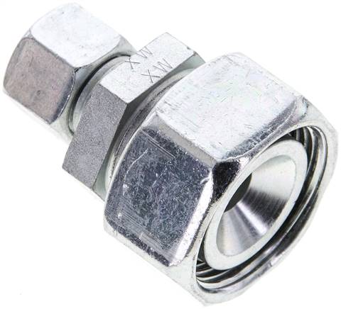 Reduziereinsatz 28 L-12 L (M18x1,5), Stahl verzinkt