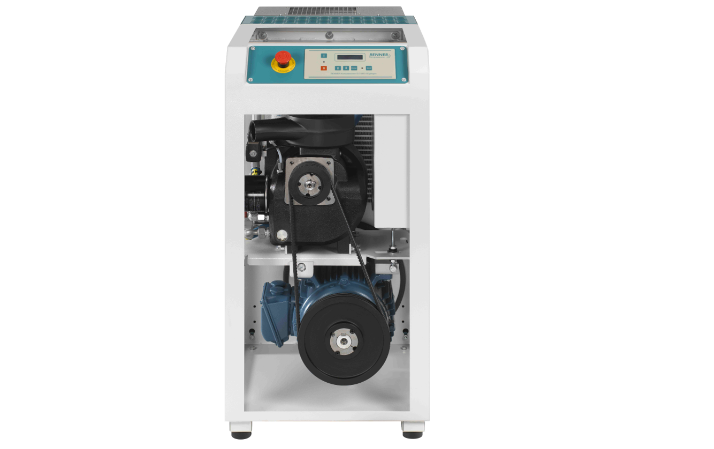 GEBRAUCHT RENNER-Kompressor RSKF-PRO 2-15,0 - frequenzgeregelt | Schraubenkompressor 6-10 bar - 203 BH