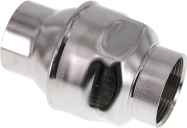 Rückschlagventil (leicht), G 1-1/2", PN 16, 1.4401