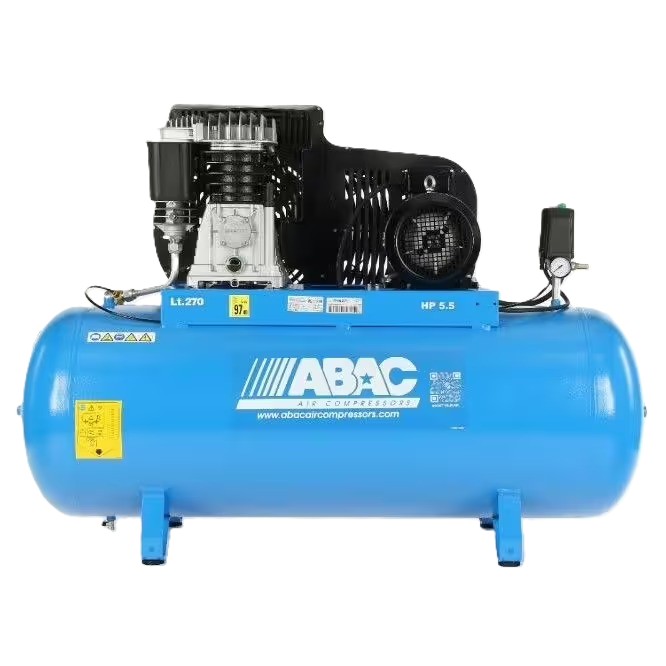ABAC B5900B/270 FT 5.5 compressore 5.5HP 270L (400V)