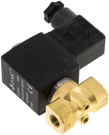2/2-Wege Messing-Magnetventil G 1/8" 230 V Eco (NC)