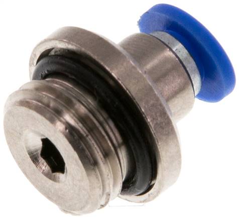 Gerader Steckanschluss G 1/4"-4mm, IQS-Standard m. Innens