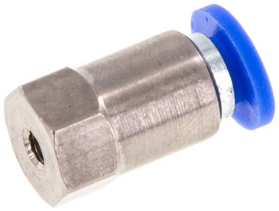 Steckanschluss m. Innengew. M 3-4mm, IQS-Standard