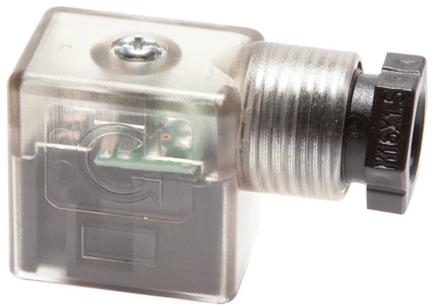 LED-Stecker Größe 1 (Industrienorm B), 230 V AC