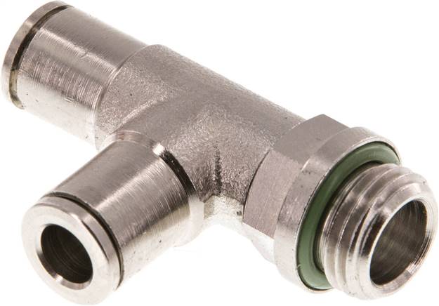 LE-Steckanschluss G 1/4"-6mm, IQS-MSV (Hochtemperatur), Dichtung FKM