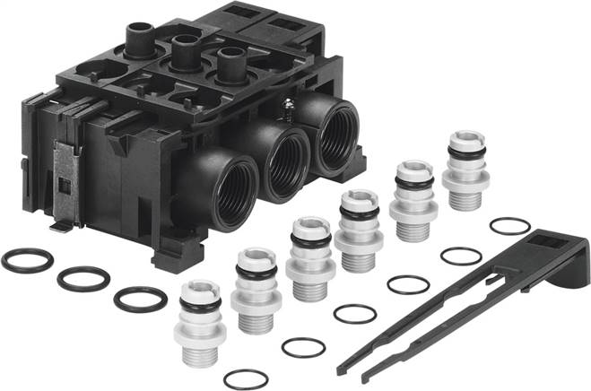 FESTO CPE18-PRSGO-3 (187821) Anschlussblock