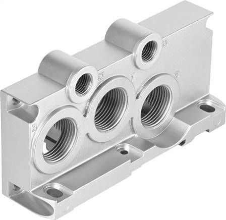 FESTO VABE-S6-2RZ-G34 (560839) Endplatte