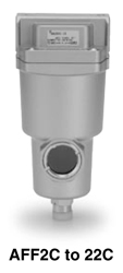 SMC AFF11C-F04D-T SMC Hauptleitungsfilter