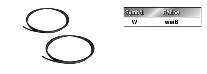 SMC TS1612W-20 SMC Weichnylon-Schlauch, wei?