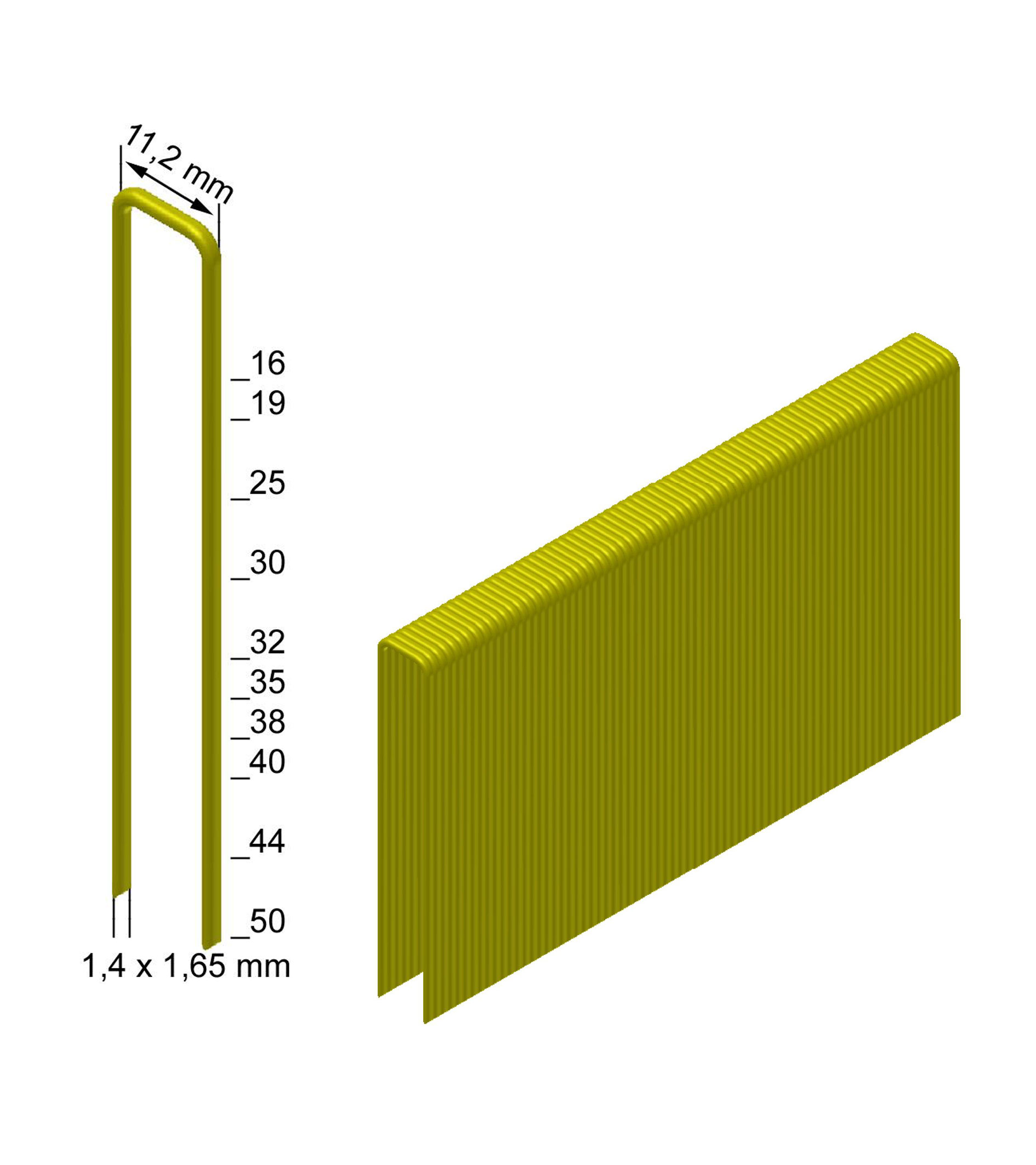 Prebena Heftklammern Z40CNKHA