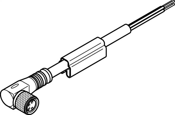 FESTO NEBU-M8W4-K-10-LE4 (575833) Verbindungsleitung