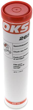 OKS 265 - Spannfutterpaste, 400 ml Kartusche
