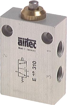 3/2-Wege (NC/NO) Endschalter mit Nocke, G 1/8"