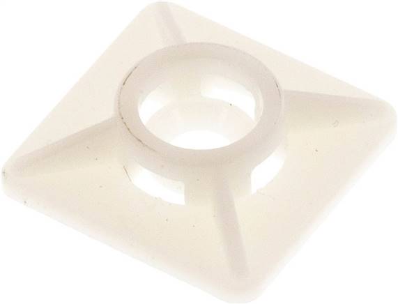Schraubsockel für Kabelbinder (3,6mm)
