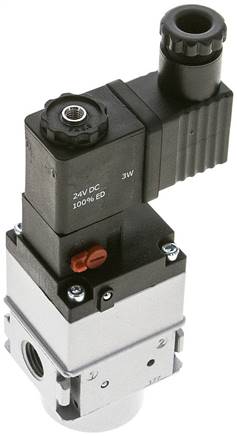 MULTIFIX 3/2-Wege Magnetventil (NC), G 1/4", 230 V AC, BG 0