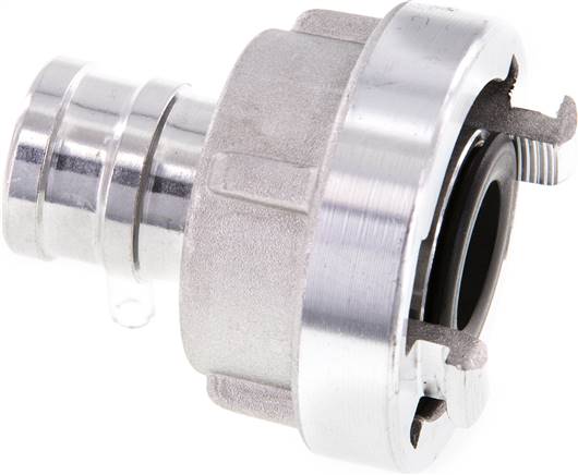 Storz-Kupplung 25-D, 25 (1")mm Schlauch, Aluminium (geschmiedet) Typ STKS 31/25 A