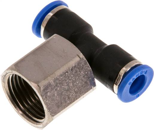 T-Steckanschluss, Innengew. G 3/8"-6mm, IQS-Standard