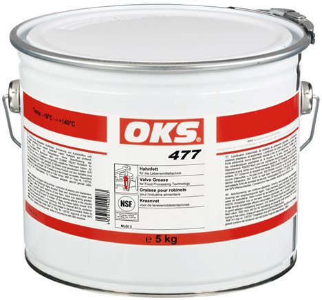 OKS 477 - Hahnfett (NSF H1), 5 kg Hobbock