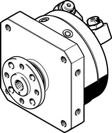 FESTO DSM-40-270-P-FW-A-B (547587) Schwenkantrieb