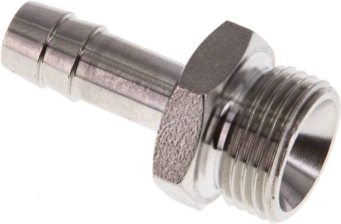 Gewindetülle G 3/8"-8 (5/16")mm, 1.4571
