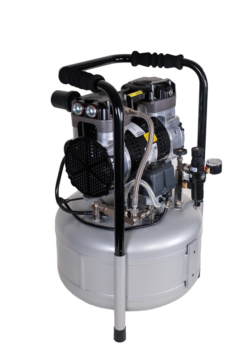 Compressore senza olio JUN-AIR 106R-25B con serbatoio