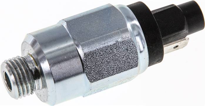 Druckschalter, Stahl verzinkt 10 - 70 bar (Öffner), G 1/4"