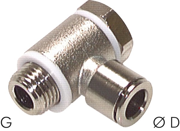 Winkel-Steckanschluss G 3/8"-10mm, Baureihe CV