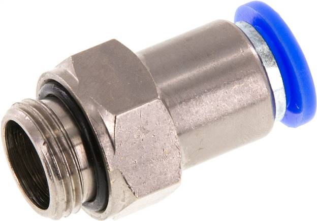 Steckanschluss, selbstabsperrend G 3/8"-10mm, IQS-Standard