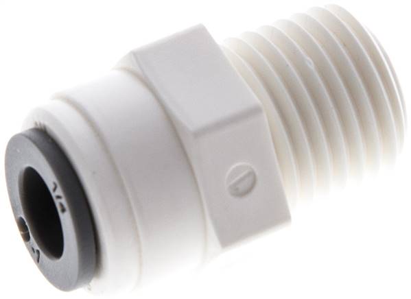 Gerader Steckanschluss R 1/4"-1/4" (6,35 mm), IQS-LE (EPDM-Dichtung)