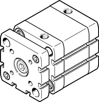 FESTO ADNGF-50-10-PPS-A (574040) Kompaktzylinder