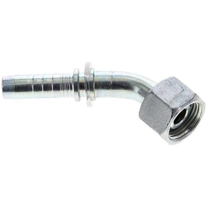 Pressanschluss DKL (45°), M 18 x 1,5 (12 L)