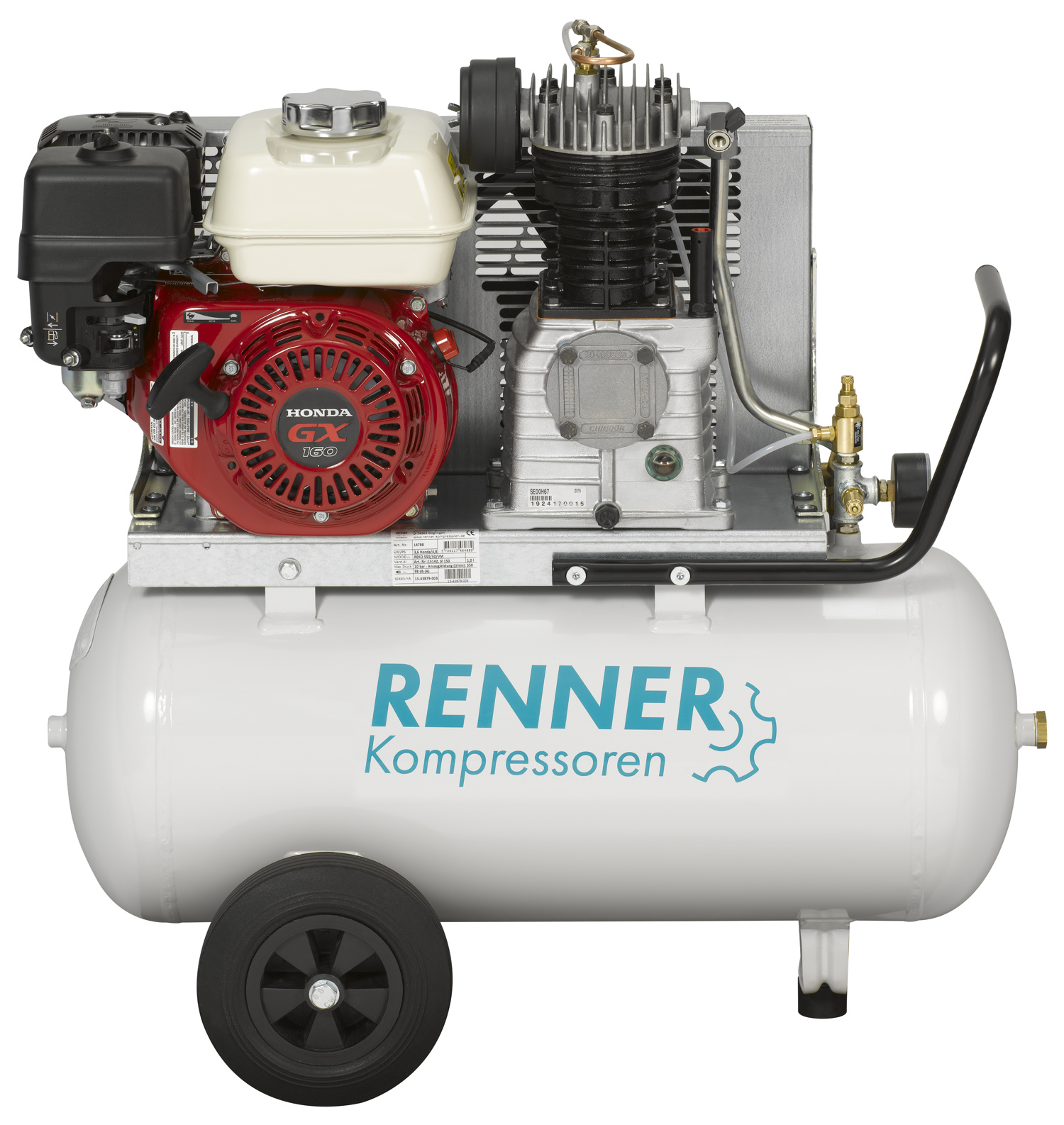 RENNER REKO 560/90 VM Kolbenkompressor