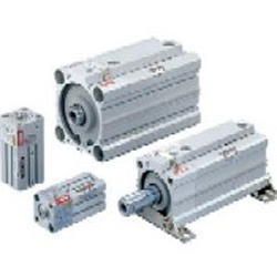 SMC CLQB100TF-10D-F SMC Kompaktzylinder mit Festst