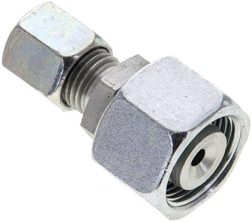 Reduziereinsatz 14 S-6 S (M14x1,5), Stahl verzinkt, mit Dichtkegel und O-Ring
