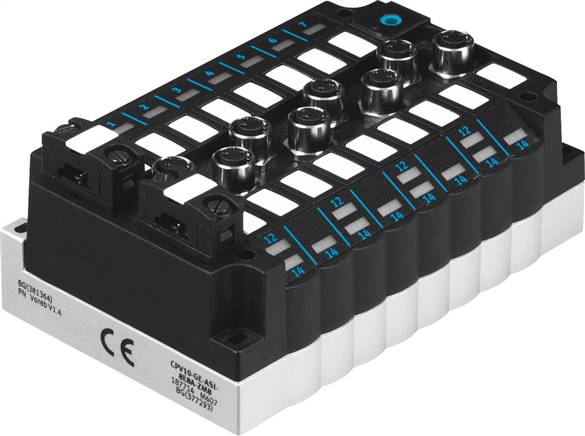 FESTO CPV14-GE-ASI-8E8A-Z-M8-CE (552562) Elektrik-Anschaltung