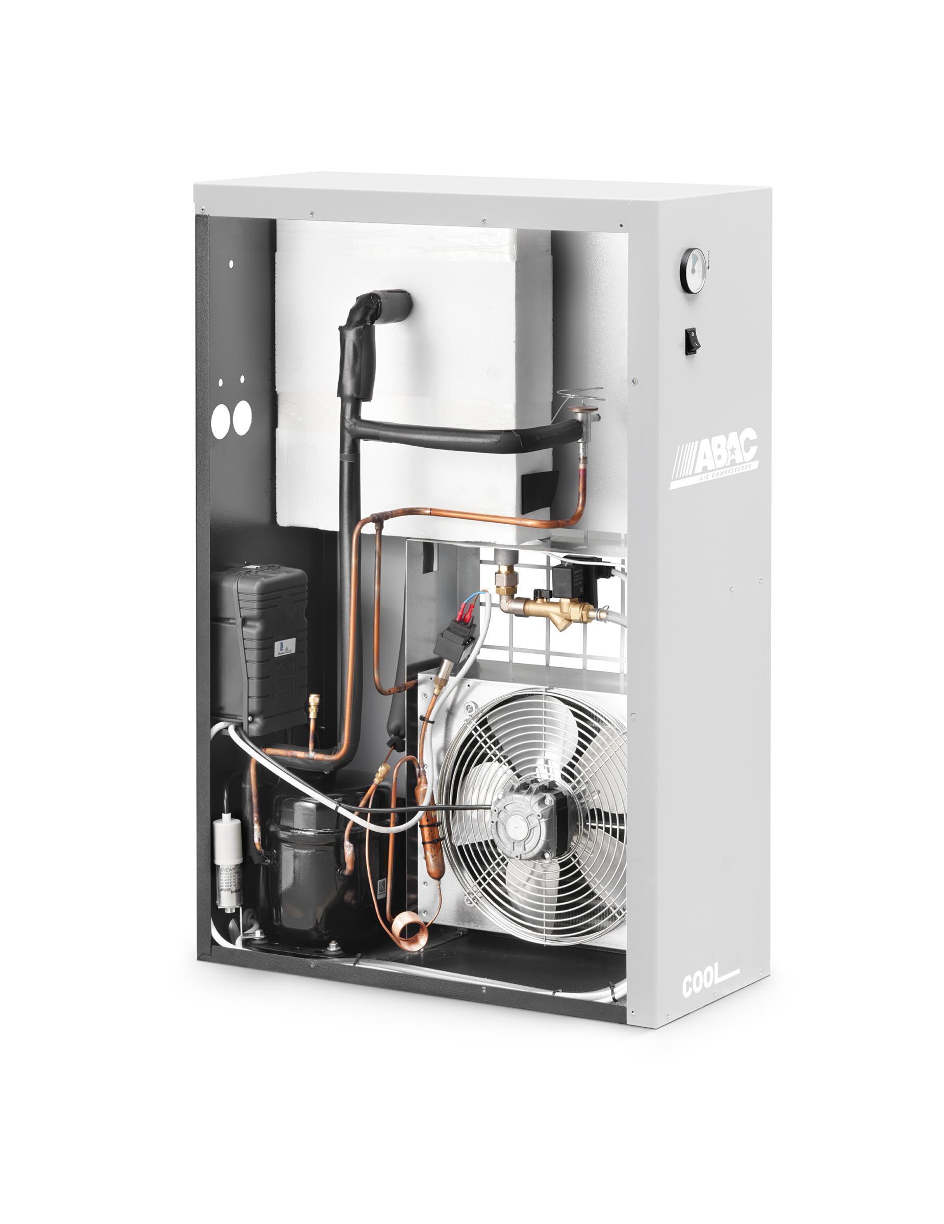 ABAC Kältetrockner COOL 390 | 230V-50Hz 390m³/h