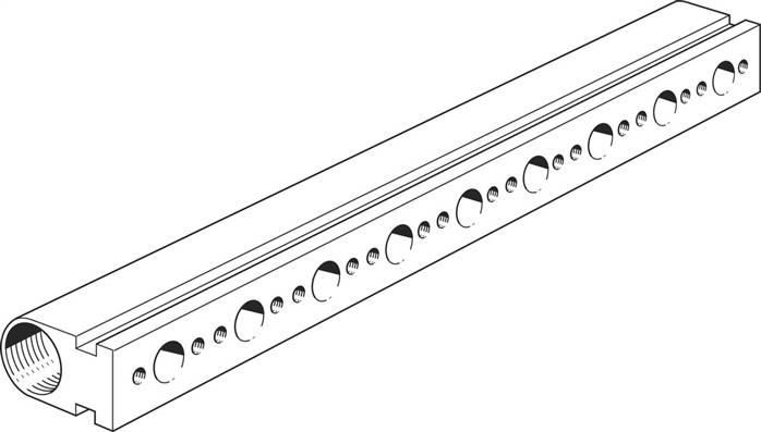FESTO PAL-3/8-9-B (30699) P-Anschlussleiste