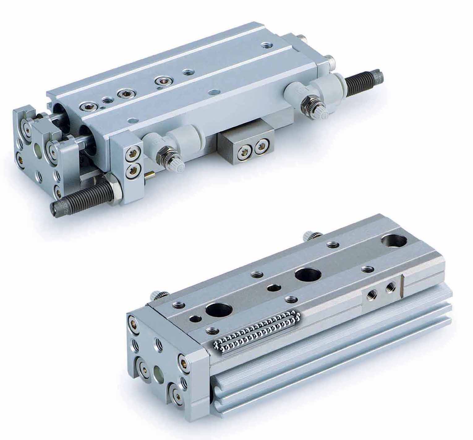 SMC MXQR6-40A-X11 SMC Pneumatischer Kompaktschli