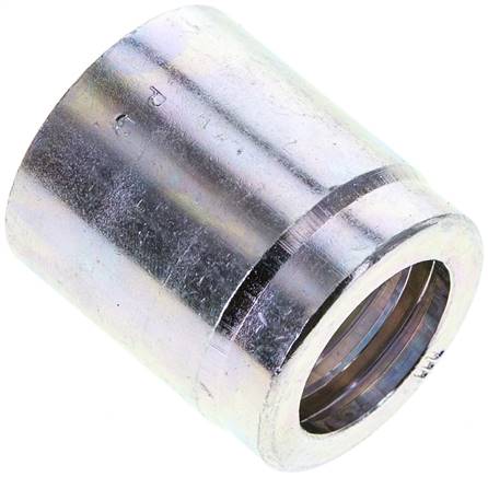 Pressanschluss Hülse 1 SN, 2 SN & 2 SC (nicht geschält), 33 x 37 (Da x L)