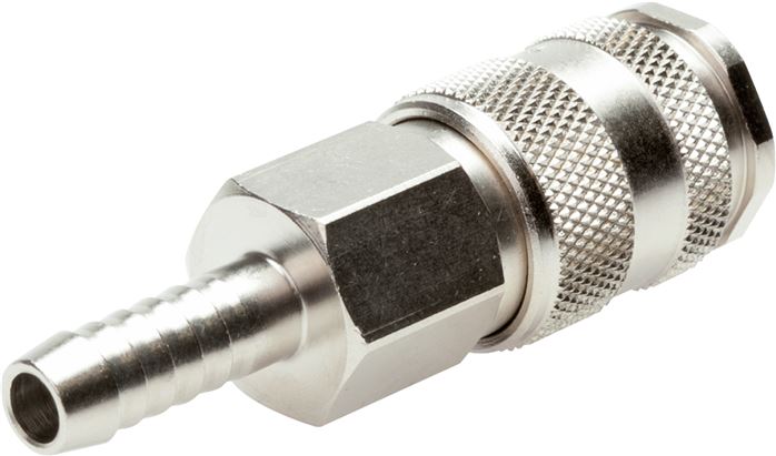 Schnellkupplung (ARO/ORION) 9 (3/8")mm Schlauch, Kugelverriegelung, NW 5,5
