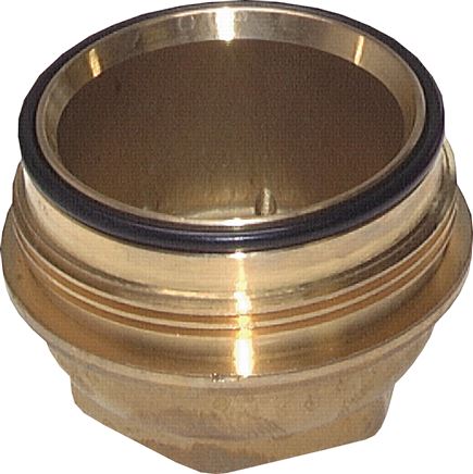 Siebtasse Messing für Gewinde R 1-1/2" & R 2"
